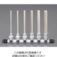 エスコ（esco） 1/2”DR ［HEX］ 超ロングビットソケット EA618KV