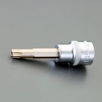 エスコ 1/2”DR/T40 [Torx]ビットソケット(イジリ止付) EA618KW-240 1セット(4個)（直送品）