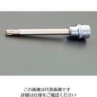 エスコ（esco） 1/2”DR ［Torx］ビットソケット（イジリ止付） EA618KW-3