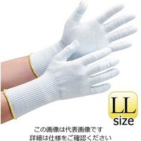 ミドリ安全 耐切創性手袋 カットガード F102ロング LL 4043103340 1双（直送品）