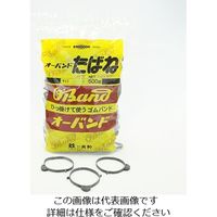 エスコ 51x5mm 結束用ゴムバンド(黒) (約255本) EA475WB-14 1セット(3袋)（直送品）