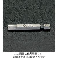 エスコ 1/16”x50mm [HexーPlus]ドライバービット EA611GR-100 1セット(10本)（直送品）