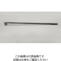 エスコ 90x1150mm ロングスクレーパー(V型) EA572JB-120 1個（直送品）