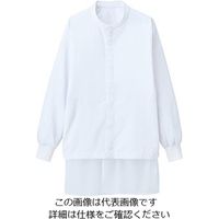 ミドリ安全 男女共用 長袖ブルゾン VEHS3212W 上 ホワイト 4L 3121196708 1点（直送品）