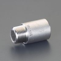 エスコ 呼20x25mm 持出しソケット(ステンレス製) EA469AZ-83 1セット(10個)（直送品）