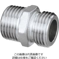 エスコ R3/4”xG3/4” ニップル(ステンレス製) EA469AZ-106 1セット(10個)（直送品）