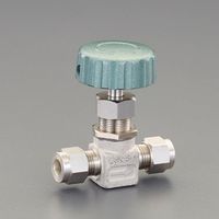 エスコ 12mm ニードルバルブ(ステンレス製) EA470CM-212 1個（直送品）