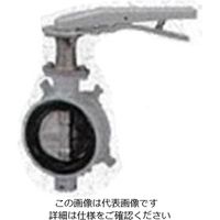 エスコ 3” ロックレバー式ダンパー(アルミ製) EA470ED-30 1個（直送品）