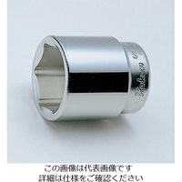 エスコ 3/4”DRx2・7/8” ソケット(インチ) EA618DF-140 1個（直送品