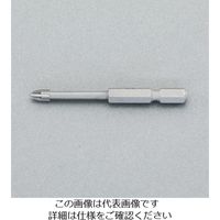 エスコ 6.4mm クロスドリル(磁器タイル用) EA811AL-6.4 1セット(5本)（直送品）