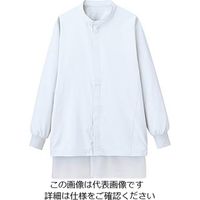 ミドリ安全 男女共用 長袖ブルゾン VEH330W 上 ホワイト 3L 3111191207 1点（直送品）