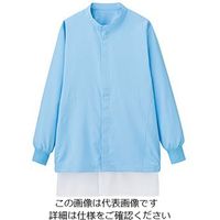 ミドリ安全 男女共用 長袖ブルゾン VEH330B 上 ブルー SS 3111191302 1点（直送品）