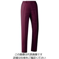 ミドリ安全 ベルデクセル 交織ストレッチ女子パンツ VEL525下 ワイン 13号 3116107906 1点（直送品）
