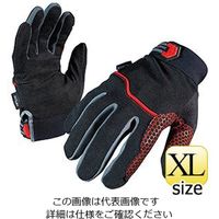 ミドリ安全 KARBONHEX 軽作業用手袋 KXー02B XL 4044131340 1双（直送品）