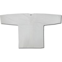 【和装小物・祭り用品】東京いろは ダボシャツ 白 中(M)サイズ 2560239002 1着（直送品）