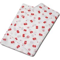 【和装小物・祭り用品】東京いろは 顔料捺染手ぬぐい反物 金魚と水紋 綿100％ 長さ9ｍ 2603232032 1反（直送品）