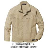 ミドリ安全 ベルデクセル フレックス 男女共用 ジャンパー VE640上 カーキ 3L 3110126707 1点（直送品）