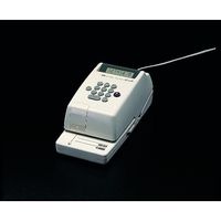 マックス 電子チェックライター 8桁 EC-310 - アスクル