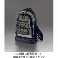 エスコ 320x130x470mm リュックサック EA927C-1A 1セット(3個)（直送品）