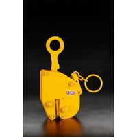 エスコ 1.0ton 無傷堅吊クランプ(3ー15mm) EA984DN-101 1個（直送品）