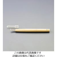 エスコ 12.0mm 彫刻刀(安来鋼/ナギナタ曲型左) EA588MR-12 1セット(3本)（直送品）