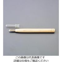 エスコ 1.5mm 彫刻刀(安来鋼/ケン刃) EA588MS-1.5 1セット(3本)（直送品）