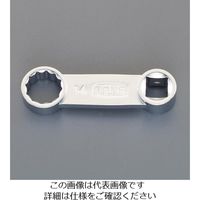 エスコ 3/8”DRx11mm めがねアダプター EA618JS-111 1セット(3個)（直送品）