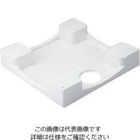 エスコ 640x640x120mm 洗濯機用防水パン(水栓無) EA468CJ-170A 1個（直送品）