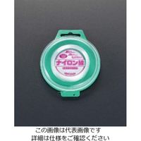 エスコ 0.5mmx20m ナイロン糸 EA628AG-7 1セット(30個)（直送品）