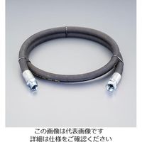 エスコ G3/4” /5m オイル用チャージホース EA125PB-5 1個（直送品）