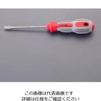 エスコ 8x1.2mm/200mm [ー]ドライバー(チタン合金製) EA560FA-15 1本（直送品）