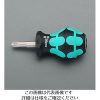 エスコ PZ 3x 25mm [Pozidriv]ドライバー(スタビ型) EA560WC-23 1セット(5本)（直送品）