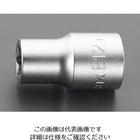 エスコ 3/8”DR/E 6 TORXソケット(E型) EA618JV-206 1セット(10個)（直送品）