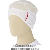 ミドリ安全 インナーキャップ FK4100 ホワイト LL 3189141206 1セット(10点)（直送品）