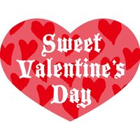 ヒカリ紙工 Sweet　Valentine's　Day　200枚 ＧＹー１２６ 1袋（直送品）