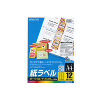 コクヨ（KOKUYO） LBP用紙ラベル（カラー&モノクロ対応） A4 65面