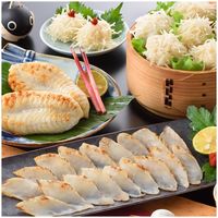 【簡易包装・ギフト】　下関匠物産　「下関　音」ふく三種　お楽しみセット　NB-633　1個（直送品）