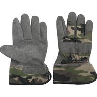 人工皮革カワテックアーミーグリーン迷彩 M AG6510（直送品）