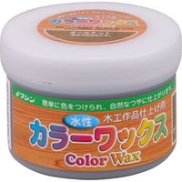 和信ペイント #800003 水性カラーワックス オールナット 200g　1個（直送品）