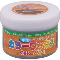 和信ペイント #800005 水性カラーワックス エボニー 200g　1個（直送品）