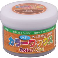 和信ペイント #800004 水性カラーワックス オーク 200g　1個（直送品）