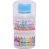 和信ペイント #800242 水性クレヨンニス つや有 100ml　1本（直送品）