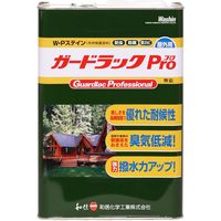 和信ペイント #952100 ガードラックプロ ブラック 4L　1缶（直送品）