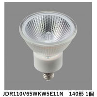 パナソニック ハロゲン電球 ダイクロプレミア110V用E11口金 高光度タイプ JDR110V65WKW5E11N 1箱（10個入）
