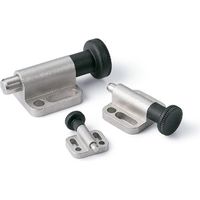 鍋屋バイテック フランジつきインデックスプランジャ PBXS-5-A 1個（直送品）