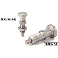 鍋屋バイテック インデックスプランジャ PLXS-10-12-SK-A4 1個（直送品）