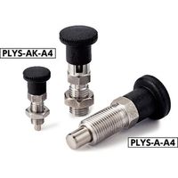 鍋屋バイテック会社 インデックスプランジャ - ロック機構つき PLYS-4-6-A-A4 1個（直送品）