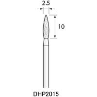 アルゴファイルジャパン ハイグレードダイヤ DHP2015 1セット(10本)（直送品）