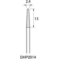 アルゴファイルジャパン ハイグレードダイヤ DHP2014 1セット(10本)（直送品）