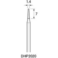 アルゴファイルジャパン ハイグレードダイヤ DHP2020 1セット(10本)（直送品）